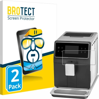Afbeelding van BROTECT Screenprotector voor WMF Perfection 880L Folie Beschermfolie transparant (2 Stuks)