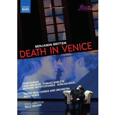 Afbeelding van Soloists, Teatro Real Chorus And Orchestra, Alejo Pérez Britten: Death In Venice (DVD)