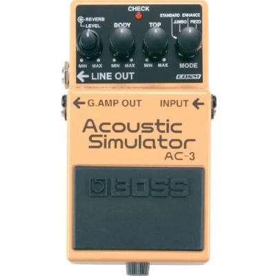 Afbeelding van Boss AC 3 Acoustic Simulator effectpedaal