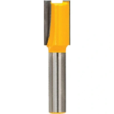 Afbeelding van DEWALT DT90005 QZ groeffrees HM, 2 snijkanten, schacht 8mm, Ø12mm, werklengte 20mm
