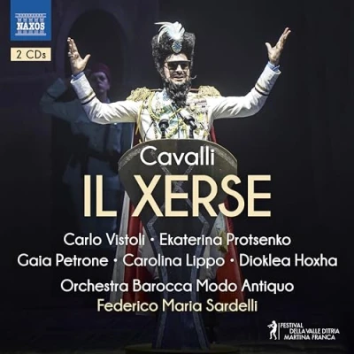 Afbeelding van Carlo Vistoli, Carolina Lippo, Dioklea Hoxha Il Xerse (2 CD)
