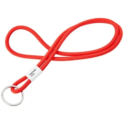 Afbeelding van Pantone Sleutelhanger 480 x 33 mm Rood