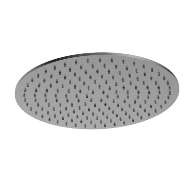 Afbeelding van HotBath Archie Hoofddouche 300 mm Geborsteld Gunmetal PVD AR106BGP