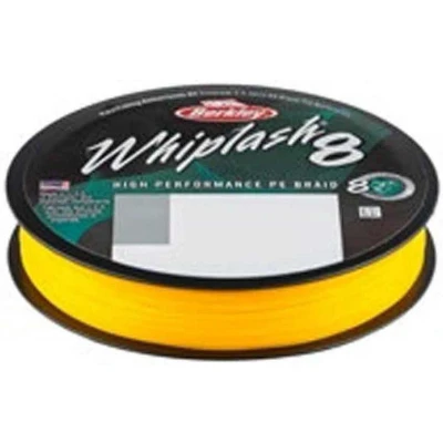 Afbeelding van Berkley Whiplash 8 Gevlochten lijn Yellow 0.16mm / 20.9kg (300m)