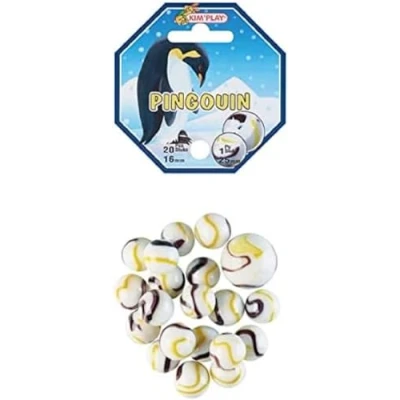 Afbeelding van COFALU KIM PLAY Pinguïn ballen, 500848, meerkleurig