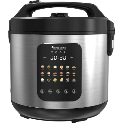 Afbeelding van TurboTronic DMC18 Multicooker met 18 Kookprogramma’s 5 Liter RVS