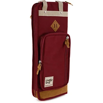 Afbeelding van Tama TSB24WR Powerpad Designer Drum Stick/Mallet Bag (Wine Red) Drumstick tas