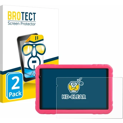 Afbeelding van BROTECT Screenprotector voor Aocwei x500 Folie Beschermfolie transparant (2 Stuks)