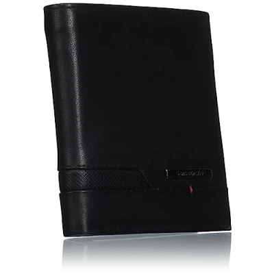 Afbeelding van Samsonite Bagage, Zwart, Verticale portemonnee: 8,5 x 1,5 11,7 cm
