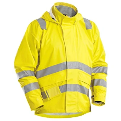 Afbeelding van Blaklader Vlamvertragende regenjas 4303 2009 High Vis Geel