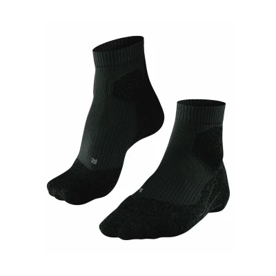 Afbeelding van RU Trail Hardloopsokken Heren Black Mix 990 39 41 Zwart