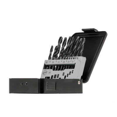 Afbeelding van MILWAUKEE 4932352468 Set metalen spiraalboren 1, 1.5, 2, 2.5, 3, 3.5, 4, 4.5, 5, 5.5, 6, 6.5, 7, 7.5, 8, 8.5, 9, 9.5, 10 19