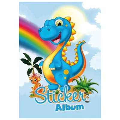 Image de HERMA Album de stickers &#039;Dinos&#039;, A5