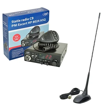 Afbeelding van PNI HP8024 + Extra 48 magneetantenne 27MC CB Plug &amp; Play 12/24V