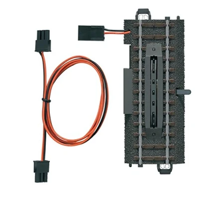 Afbeelding van H0 Märklin C rails (met ballastbed) 20997 Ontkoppelrails, Elektrisch 94.2 mm 1 stuk(s)