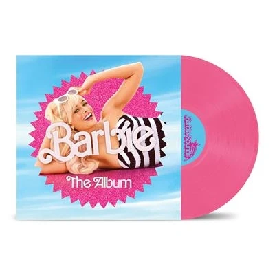 Image de Barbie The Album Vinyle Rose