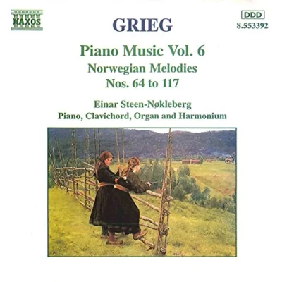 Afbeelding van Einar Steen Nokleberg Piano Music 6 (CD)