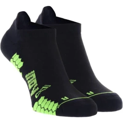 Afbeelding van Trailfly Sock Low Zwart/Groen Hardloopsokken Laag