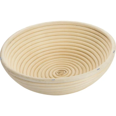 Afbeelding van Westmark Rijsmandje, voor 1500 2000 g brooddeeg, rond, diameter: 24,5 cm, rotan, lichtbeige