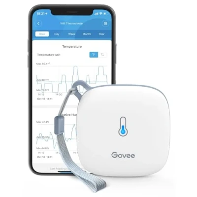 Afbeelding van Govee H5179; thermometer i higrometer; wifi wyÅ›wietlacz