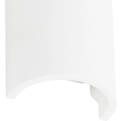 Afbeelding van QAZQA Moderne wandlamp wit Colja Novo