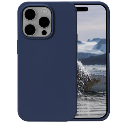 Afbeelding van Dbramante1928 Greenland iPhone 15 Pro Max Hoesje blauw
