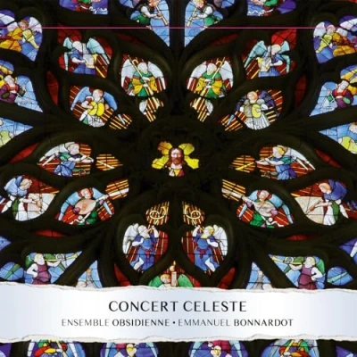Afbeelding van Ensemble Obsidienne Concert Celeste (CD)