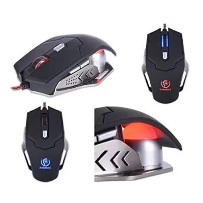 Afbeelding van Rebeltec gaming muis FALCON (Bedraad), Muis, Zwart