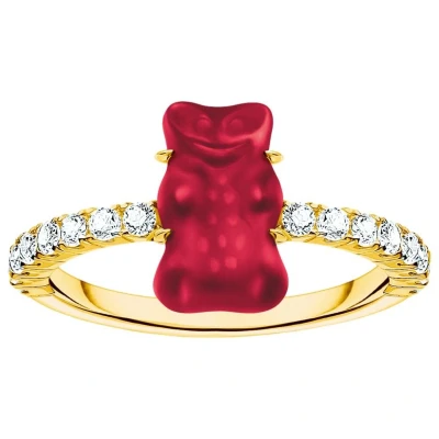 Afbeelding van Thomas SABO Haribo Bague Ring, Dames, Maat: 52, Red