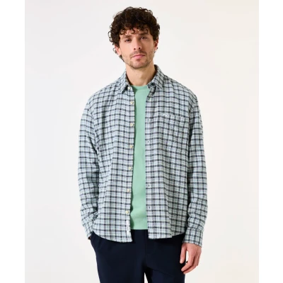 Afbeelding van Garcia Overhemd, Heren, Maat: XL, Off white