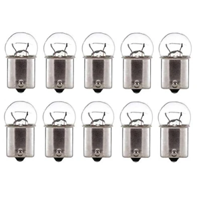 Afbeelding van 10 x lamp, 6 V, W, BA15S, motorfiets, fietslamp, koplamp