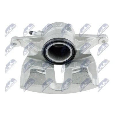 Afbeelding van NTY HZP VW 026 Remklauw Vooras links Zonder framewerk AUDI: A3 Sportback, Saloon, Hatchback, VOLKSWAGEN: Passat B7 Variant, CC