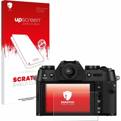 Afbeelding van upscreen Screenprotector voor Fujifilm X T50 Folie Beschermfolie transparant