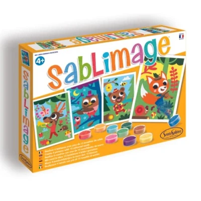 Afbeelding van Sablimage Animaux Musiciens