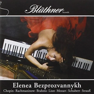 Afbeelding van Elena Bezprozvannykh Plays Chopin, Rachmaninow, Brahms, Liszt, Mozart, Strauss (CD)