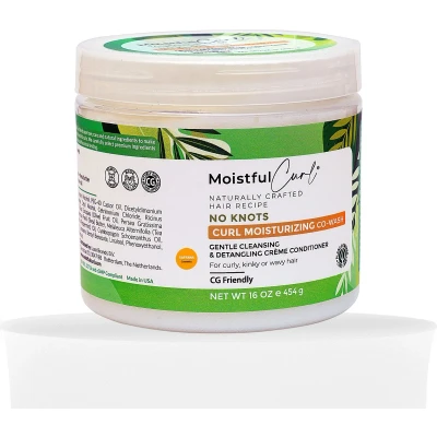 Afbeelding van Moistful Curl No Knots Moisturizing Co wash