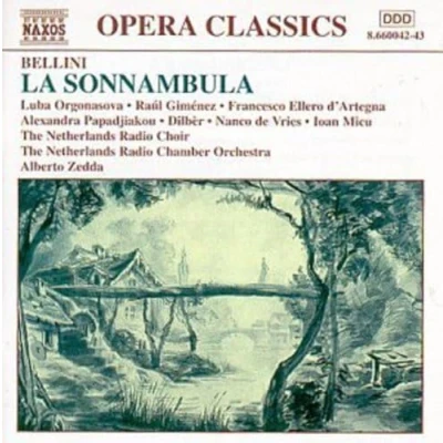 Afbeelding van Netherlands Radio Chamber Orchestra La Sonnambula (2 CD)