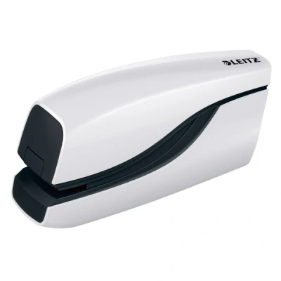 Image de Leitz 5566 WOW agrafeuse électrique (10 feuilles) blanc