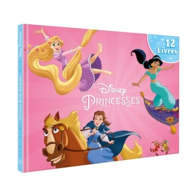Afbeelding van DISNEY PRINCESSES (COFFRET 12 LIVRES)