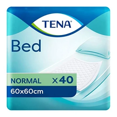 Afbeelding van Tena Bed Normal 60 x cm 1 pak van 40 stuks