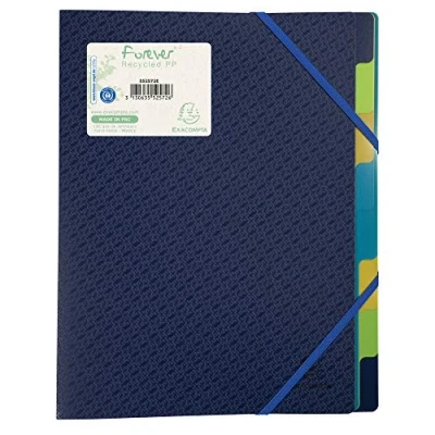 Image de Trieur polypropylene 3 rabats forever 8 compartiments