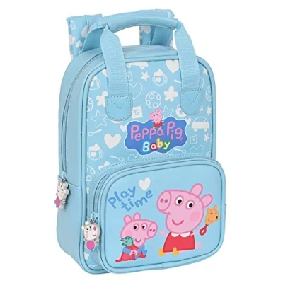 Image de Sac à dos pour enfant avec poignées PEPPA Pig « Baby », multicolore, Estándar