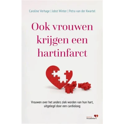 Image de Ook vrouwen krijgen een hartinfarct