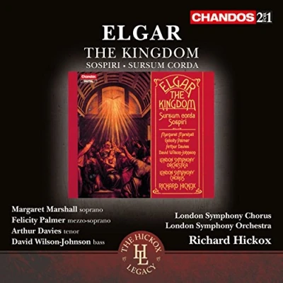 Afbeelding van London Symphony Orchestra, Richard Hickox Elgar: The Kingdom, Sospiri Sursum Corda (2 CD)