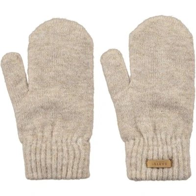 Afbeelding van Barts Dames Gebreide Wanten Witzia 24 Light Brown