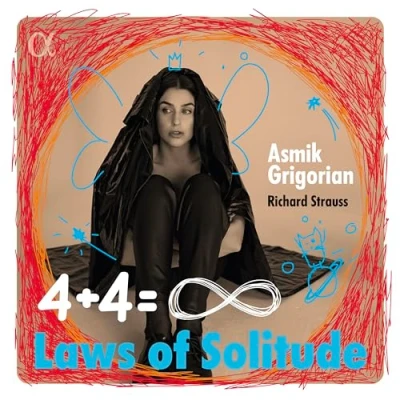 Afbeelding van Asmik Grigorian, Mikko Franck, Orchestre Philharmonique de Radio France Strauss: Laws Of Solitude / Four Last Songs (CD)