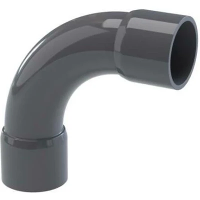 Afbeelding van Druk PVC bocht 90 50mm 10 bar