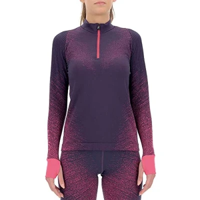 Afbeelding van Uyn Exceleration Lange Mouwenshirt Paars XL Vrouw