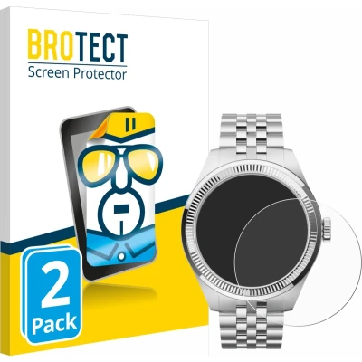 Afbeelding van BROTECT Schermbeschermer Schermbeschermfolie Helder Transparant, Smartwatch beschermfolie, Transparant