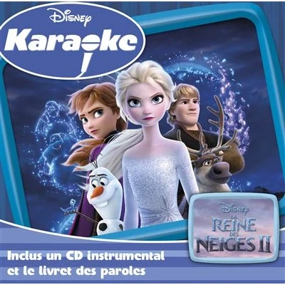 Image de La Reine des Neiges 2 Edition Karaoké